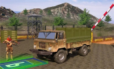 陆军卡车驾驶3D游戏中文手机版(Army truck) v1.0 screenshot 1