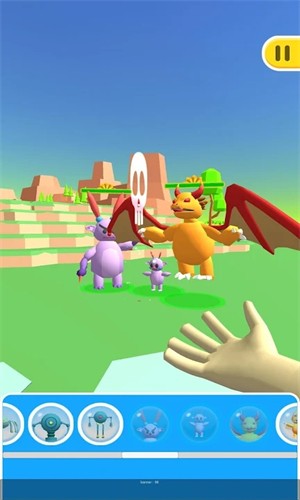 怪物收藏盒3D游戏安卓版下载（Monster Collector Box 3D）
