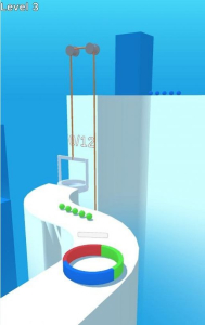 彩环拾球跑游戏安卓官方版（Picker Ring） v3 screenshot 1
