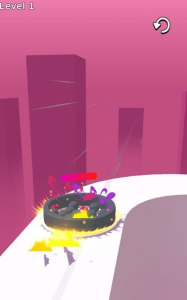 彩环拾球跑游戏安卓官方版（Picker Ring） v3 screenshot 2