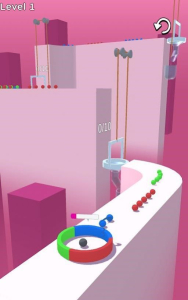 彩环拾球跑游戏安卓官方版（Picker Ring） v3 screenshot 4