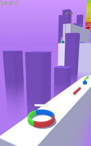 彩环拾球跑游戏安卓官方版（Picker Ring） v3 screenshot 3