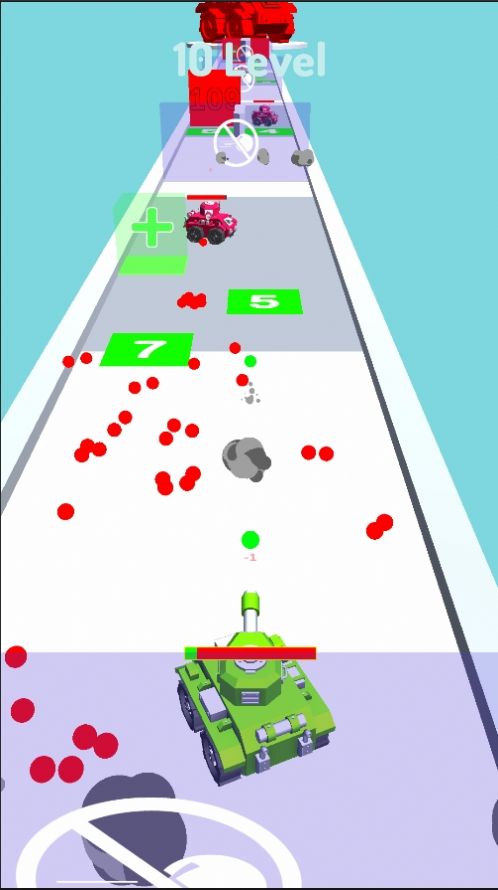 奔跑坦克游戏官方手机版