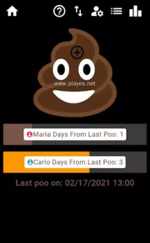 Baby Poo Tracker健康记录app安卓版 v1.1.24 screenshot 1