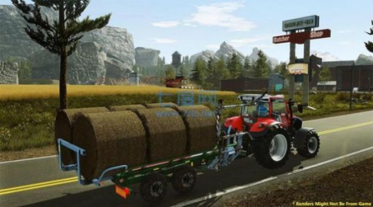 重型货物牵引车游戏安卓版下载（Heavy Cargo Tractor Trolley） v1.2.3 screenshot 4