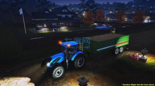 重型货物牵引车游戏安卓版下载（Heavy Cargo Tractor Trolley） v1.2.3 screenshot 3