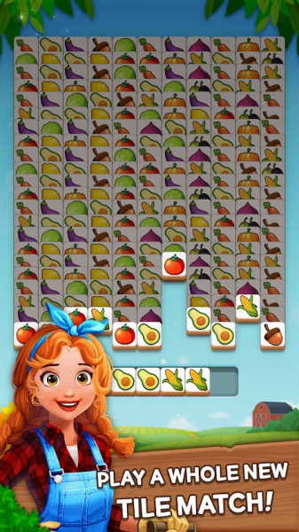 瓷砖点击消除游戏安卓版（Tile Match Harvest）