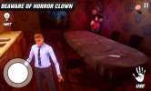 恐怖厉鬼小丑3D游戏中文手机版(SCARY HORROR CLOWN 3D) v2.0 screenshot 1