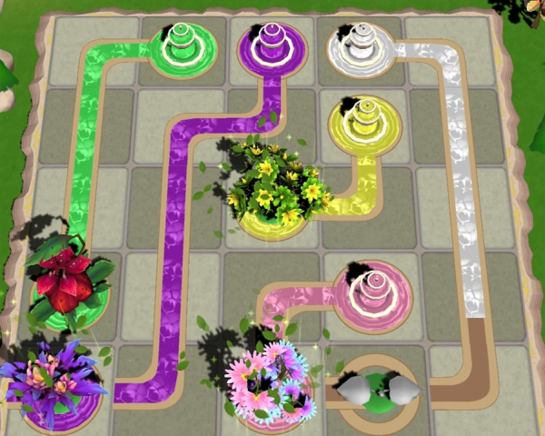 水彩连线游戏官方安卓版下载（Waterline 3D Connect Puzzle）