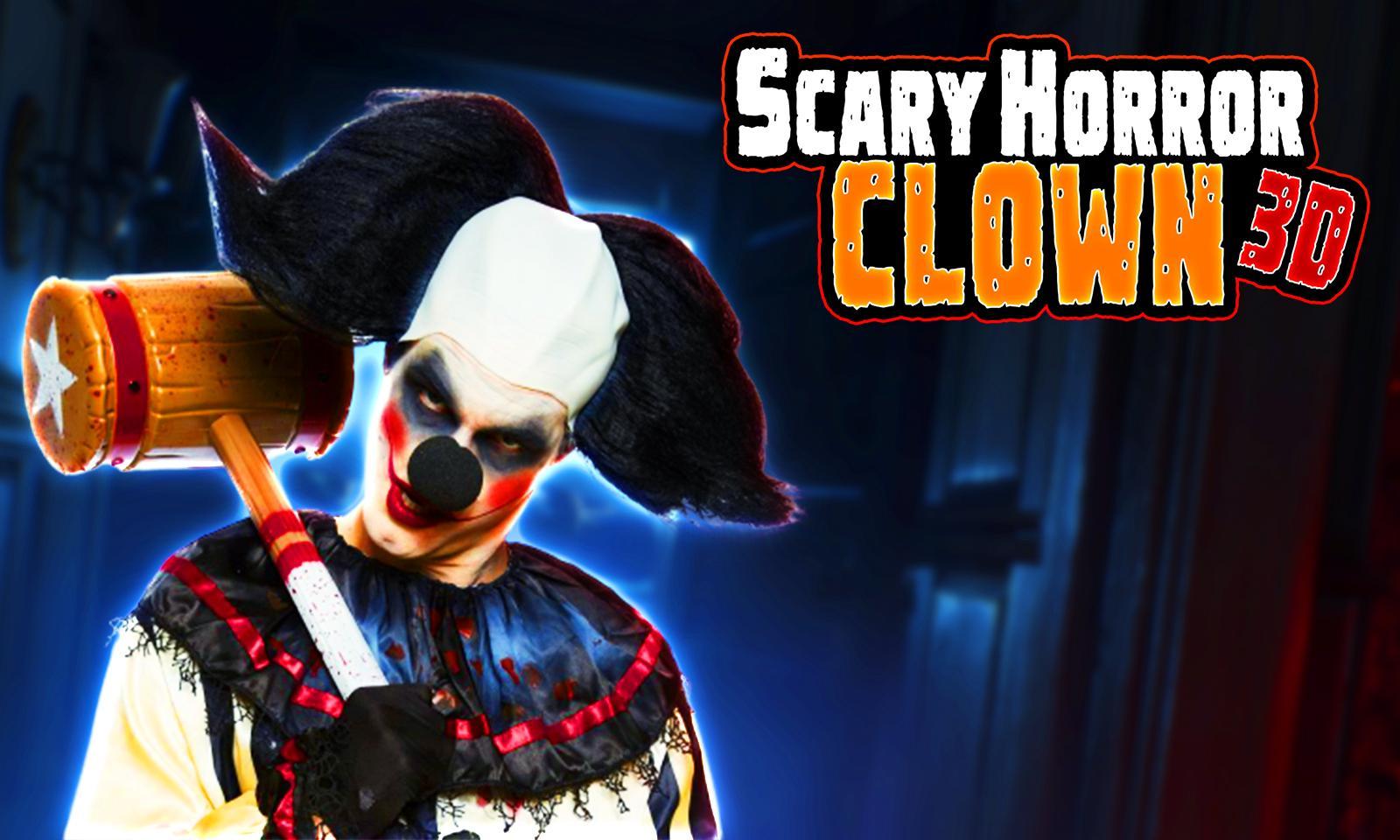 ֲС3DϷֻ棨SCARY HORROR CLOWN 3DͼƬ1