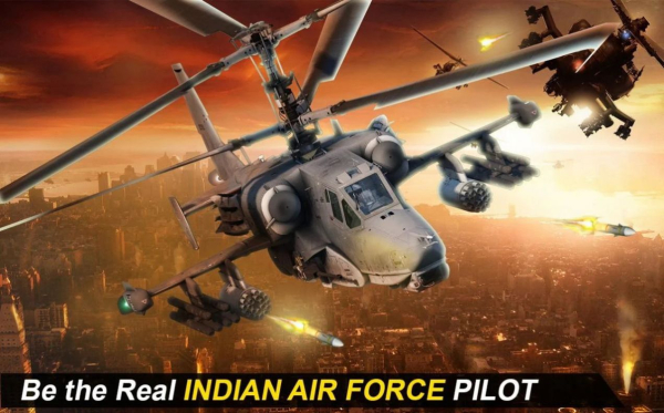 印度空军直升机游戏官方安卓版（Indian Air Force Helicopter）