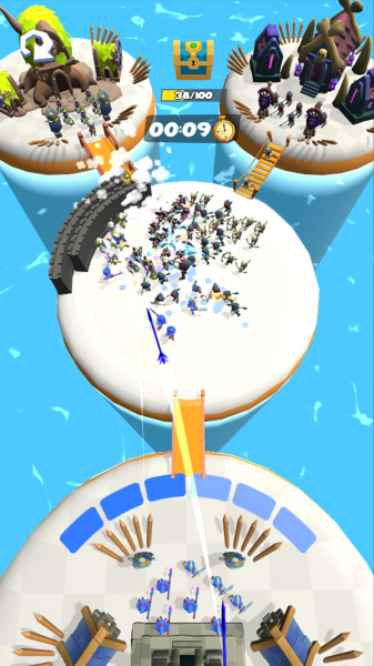 部落冲刺3D游戏官方安卓版（Clans Rush 3D）