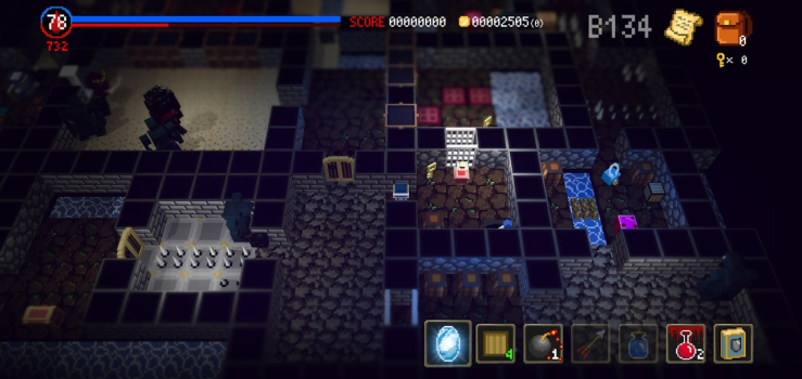 墓碑地牢游戏安卓版（Dungeon and Gravestone） v1.0.5 screenshot 4