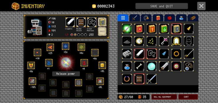 墓碑地牢游戏安卓版（Dungeon and Gravestone） v1.0.5 screenshot 3