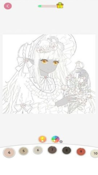 美涂数字填色工具app安卓版 v1.0.2 screenshot 2