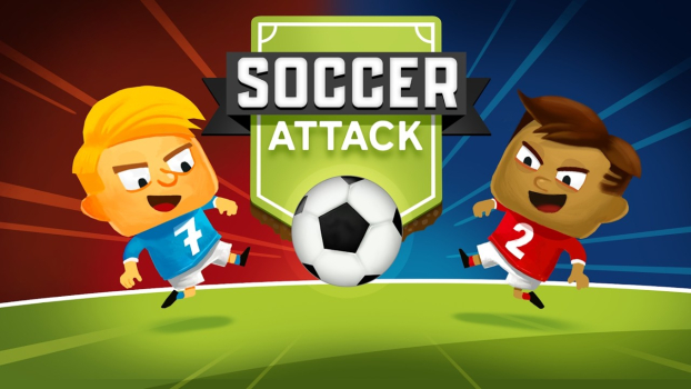 足球口袋杯游戏安卓版（Soccer Attack） v1.0.1 screenshot 2