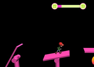 男孩趣味障碍跑游戏安卓版（Runner Boy In Fun Adventure 3D） v0.3 screenshot 3