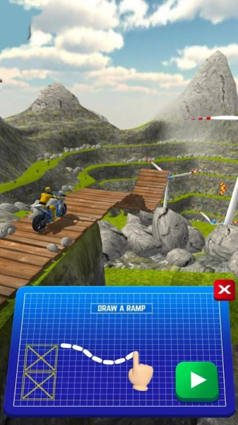 绘制斜坡跳跃游戏安卓版（Draw Ramp Jumping）