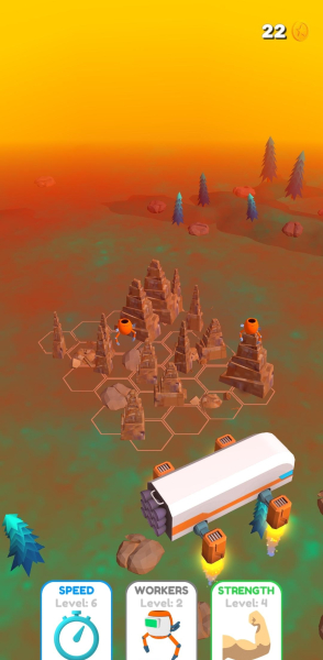 机器人殖民星球游戏安卓版下载（Robot Farm）
