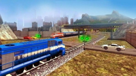 火车比赛3d游戏安卓版下载 v8.1 screenshot 2