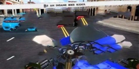 公路自行车游戏安卓官方版（Bike Highway Rider） v1.2 screenshot 4