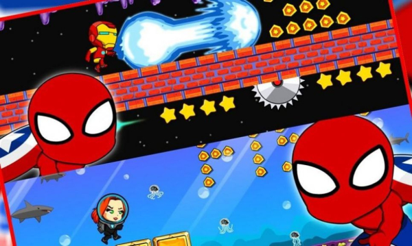 小蜘蛛侠复仇跑游戏安卓版下载（Spider Hero Avenger）