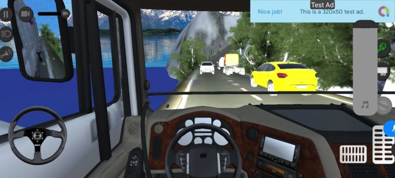 危险卡车驾驶游戏安卓版（Dangerous Truck Driving） v0.3 screenshot 4