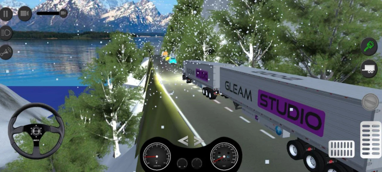 危险卡车驾驶游戏安卓版（Dangerous Truck Driving） v0.3 screenshot 2