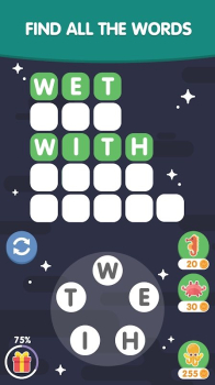 单词搜索海解读单词游戏安卓版（Word Search Sea） v2.6 screenshot 1