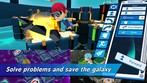 编码银河冒险游戏安卓最新版（Coding Galaxy Adventure） v1.1.2 screenshot 3