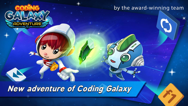 编码银河冒险游戏安卓最新版（Coding Galaxy Adventure） v1.1.2 screenshot 2