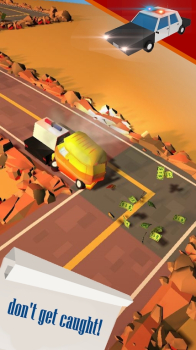 鲁莽追逐游戏安卓版（Highway Getaway Reckless Chase） v1.1 screenshot 3