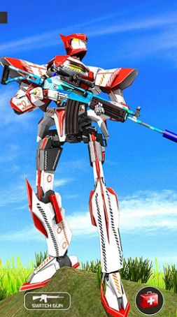 机器人荒野射击游戏手机版