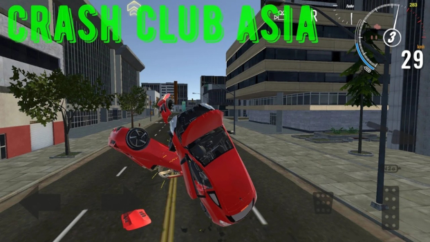 Crash Club Asia游戏中文版下载安装 v1.0 screenshot 3