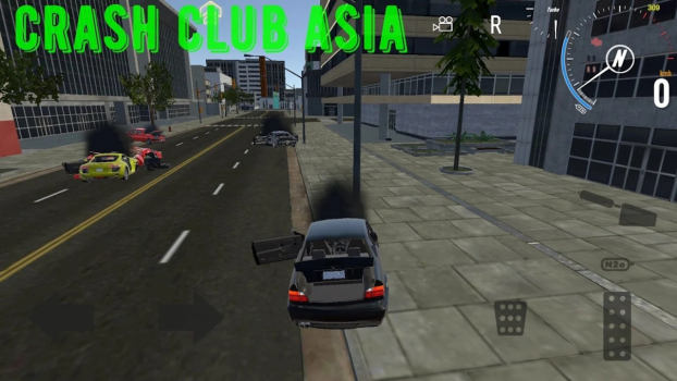 Crash Club Asia游戏中文版下载安装 v1.0 screenshot 4