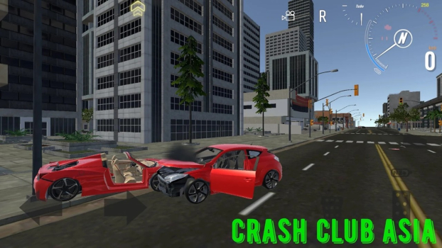 Crash Club Asia游戏中文版下载安装 v1.0 screenshot 2