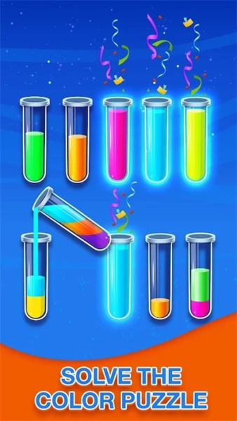 排序拼图游戏安卓最新版（Sort Puzzle）