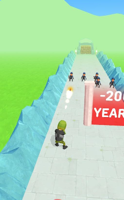 士兵穿越跑游戏安卓官方版（Soldier evolution）