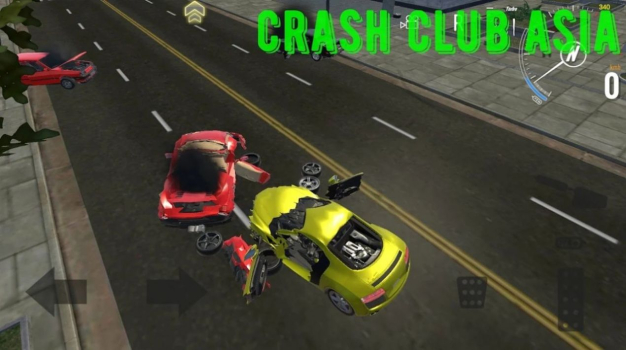 亚洲赛车俱乐部游戏安卓汉化版（Crash Club Asia） v1.0 screenshot 4