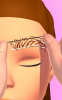 抖音微刀片眉毛小游戏安卓版（MicroBlading Eyebrow） v0.0.1 screenshot 3