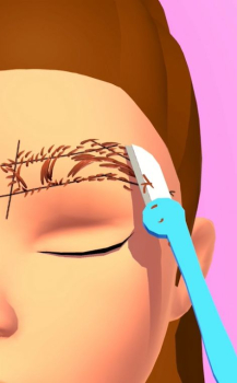 抖音微刀片眉毛小游戏安卓版（MicroBlading Eyebrow） v0.0.1 screenshot 4