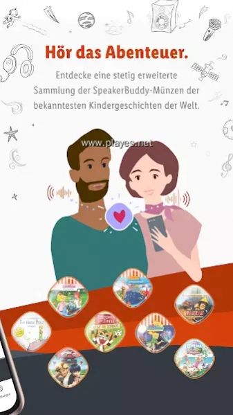 SpeakerBuddy有声读物app官方版