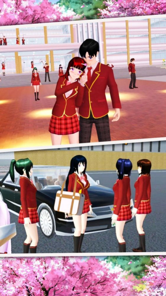 赛博樱花校园游戏安卓版