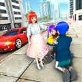 动漫母亲虚拟家庭3D游戏中文安卓版（Anime Virtual Mother Sim）