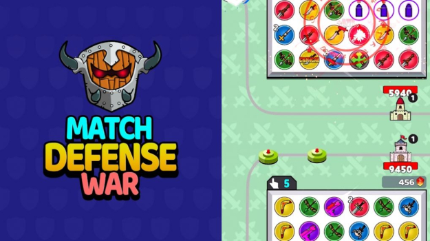 对抗防御战游戏官方安卓版（Match Defense War） v1.0.0 screenshot 3