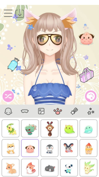 动漫女生换装app官方版 v1.0.0.4 screenshot 3