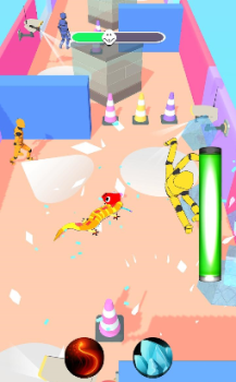 逃避蜥蜴游戏安卓官方版下载（Lizard Stealth） v0.1 screenshot 2