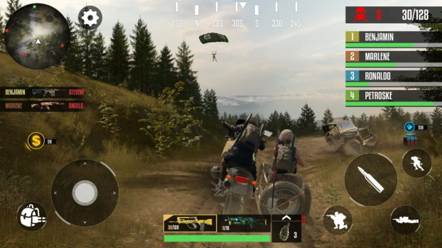 和平吃鸡精英游戏安卓正版 v3.5 screenshot 1