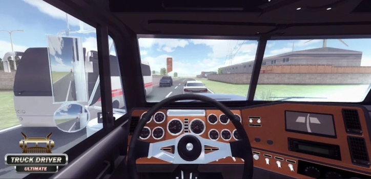 终极卡车司机游戏中文手机版（Truck Driver Ultimate） v1.0 screenshot 1