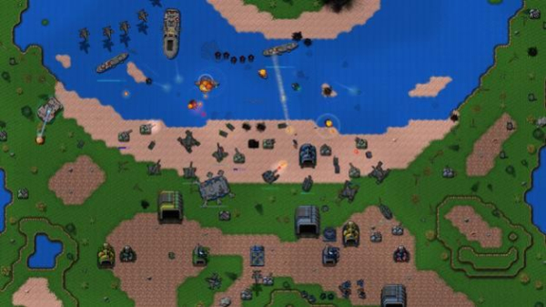 铁锈战争莱顿科技mod最新版DLC神使